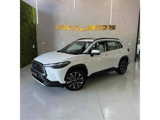 TOYOTA COROLLA CROSS 1.8 VVT-I HYBRID FLEX XRX CVT